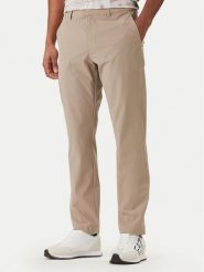 EA7 Emporio Armani Spodnie materiałowe 7M000509 AF14589 U6167 Beżowy Regular Fit. Brązowe spodnie materiałowe EA7 Emporio Armani, m, bez wzorów, z materiału, sportowe. Za 559.99 zł.