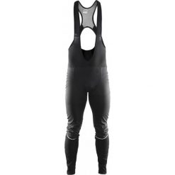 Craft Spodnie rowerowe męskie Storm Bib Tights czarne r. M (1903673-9999). Spodnie treningowe długie marki Craft. Za 453.05 zł.