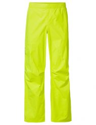 Spodnie rowerowe M Drop Pants II. Żółte odzież kompresyjna Vaude, m, bez wzorów, z materiału, rowerowe. Za 429.00 zł.