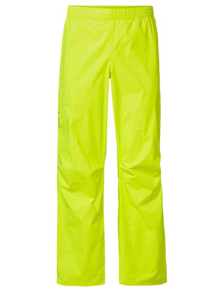 Spodnie rowerowe M Drop Pants II. Żółte odzież kompresyjna Vaude, m, bez wzorów, z materiału, rowerowe. Za 429.00 zł.