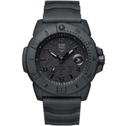 Zegarek męski Luminox XS.3601.BO.NSF, Quartz, 45mm, 20ATM. Czarne zegarki Luminox. Za 2,462.05 zł.