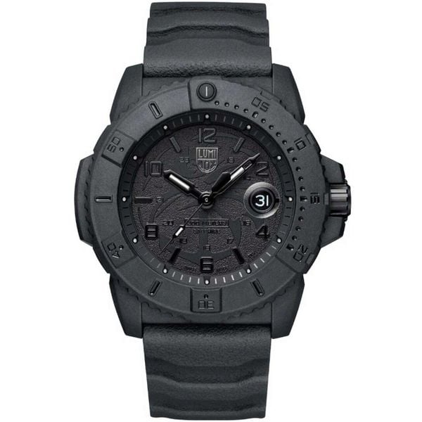 Zegarek męski Luminox XS.3601.BO.NSF, Quartz, 45mm, 20ATM. Czarne zegarki Luminox. Za 2,462.05 zł.