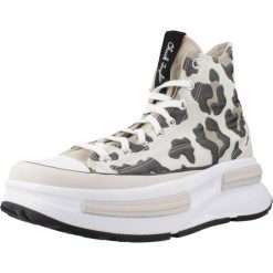 Buty CONVERSE CHUCK TAYLOR ALL STAR RUN STAR LEGACY CX HI Nadruk zwierzęcy. Buty do biegania Converse, bez wzorów, z tkaniny, bez zapięcia. Za 298.99 zł.