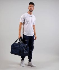 Torba sportowa Givova Palestra Navy Blue. Niebieskie torby na ramię Givova, bez wzorów, z poliesteru, przez ramię, bez dodatków. Za 177.99 zł.