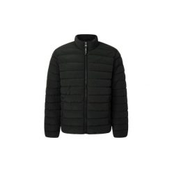 Kurtka puchowa Pepe Jeans Tomi. Czarne kurtki Pepe Jeans, na zimę, m, bez wzorów, z jeansu, bez kaptura. Za 518.50 zł.