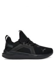 Puma Buty do biegania Softride Enzo 5 Wide 311947 01 Czarny. Czarne buty do biegania Puma, bez wzorów, z materiału, bez zapięcia, do biegania. Za 249.99 zł.