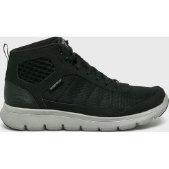 Skechers - Buty. Czarne buty sportowe casual marki Skechers, z materiału. Za 259.90 zł.