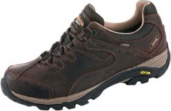 Buty trekkingowe Meindl Caracas GTX. Brązowe buty turystyczne MEINDL, bez wzorów, z gore-texu, bez zapięcia, trekkingowe, gore-tex. Za 1,064.00 zł.