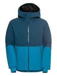 Odlo Kurtka narciarska "Bluebird S-Thermic" w kolorze niebiesko-błękitnym rozmiar: S. Niebieskie kurtki narciarskie i snowboardowe ODLO, s, bez wzorów, narciarskie. Za 442.34 zł.