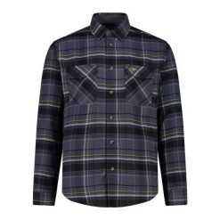 Koszula męska CMP 32T1757. Czarne koszule CMP, m, bez wzorów, bez kołnierzyka, bez ramiączek. Za 274.00 zł.