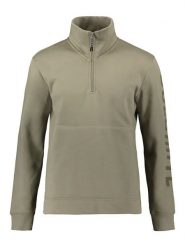 DOLOMITE Sweter "Expedition" w kolorze beżowym rozmiar: S. Brązowe swetry nierozpinane Dolomite, s, bez wzorów, bez kołnierzyka, bez ramiączek. Za 143.56 zł.