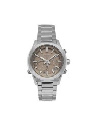 Casio Zegarek Edifice EQB-1300D-5AEF Srebrny. Szare, analogowe zegarki Casio, srebrne. Za 1,299.00 zł.