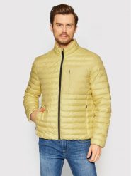 Geox Kurtka przejściowa Dennie M2528B-T2919 F2132 Żółty Regular Fit. Żółte kurtki Geox, m, bez wzorów, z syntetyku, bez kaptura. Za 439.99 zł.