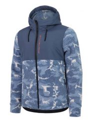 Protective Kurtka polarowa "Frosty Guy" w kolorze niebieskim rozmiar: XL. Niebieskie kurtki Protective, xl, bez wzorów, z polaru, bez kaptura. Za 203.45 zł.