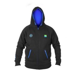 Bluza Preston Innovations Celcius Zip Hoodie. Czarne bluzy PRESTON INNOVATIONS, m, bez wzorów, bez kaptura. Za 298.99 zł.