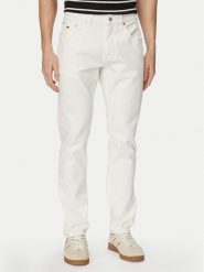 Tommy Jeans Jeansy Scanton DM0DM23270 Biały Slim Fit. Białe jeansy Tommy Jeans, m. Za 409.99 zł.