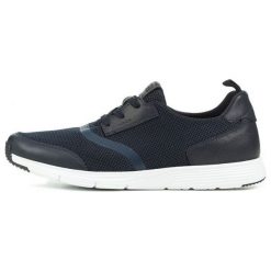Geox Tenisówki Męskie Snapish 41 Ciemnoniebieski. Trampki marki Geox. W wyprzedaży za 332.00 zł.