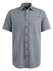 PME Legend Koszula - Regular fit - w kolorze szarym rozmiar: M. Niebieskie koszule PME Legend, m, bez wzorów, z bawełny, bez kołnierzyka, bez ramiączek. Za 166.49 zł.