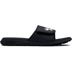 Klapki męskie Under Armour Ignite Pro. Czarne klapki Under Armour, z materiału. Za 227.50 zł.