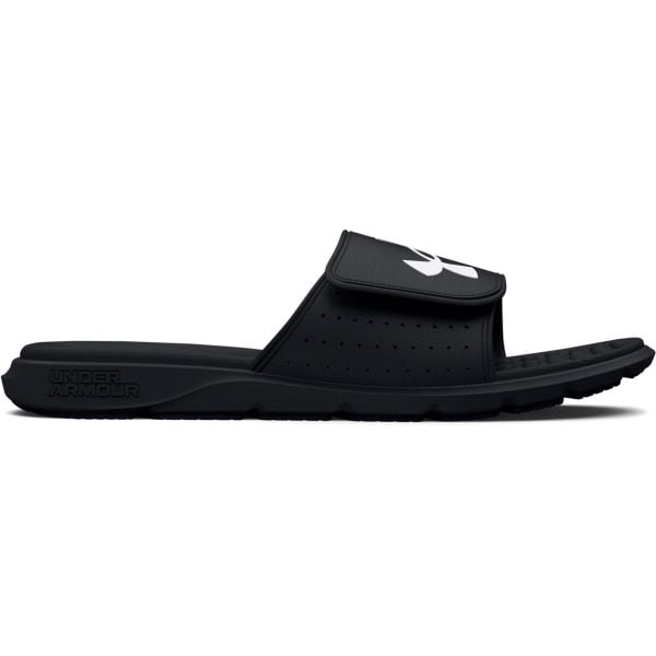 Klapki męskie Under Armour Ignite Pro. Czarne klapki Under Armour, z materiału. Za 220.50 zł.