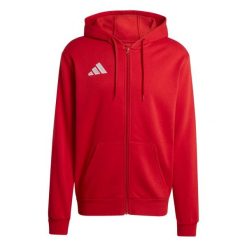 Bluza Męska adidas Entrada 26 z Kapturem Rozsuwana Sportowa Bawełniana XL. Białe bluzy z kapturem Adidas, m, bez wzorów, z bawełny, z kapturem. Za 147.00 zł.