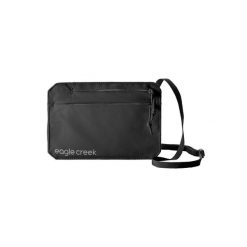 Saszetka Eagle Creek Undercover RFID Neck Wallet - black. Czarne torby na ramię Eagle Creek, bez wzorów, bez dodatków. Za 109.99 zł.