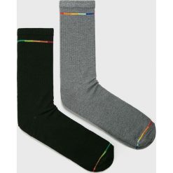 Medicine - Skarpety Basic (2-pack). Szare skarpety MEDICINE, bez wzorów, z bawełny. W wyprzedaży za 19.90 zł.