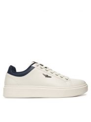 Aeronautica Militare Sneakersy 261SC0307UCT03591 Biały. Białe buty sportowe casual Aeronautica Militare, bez wzorów, ze skóry, bez zapięcia. Za 509.99 zł.