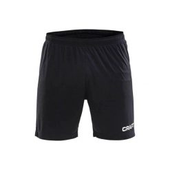 Szorty Craft squad solid. Czarne szorty Craft, bez wzorów, z materiału, sportowe. Za 122.00 zł.