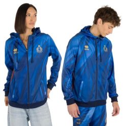 Bluza Errea Naz. Italia Volley Tony Ad Dorośli. Niebieskie bluzy z kapturem ERREA, m, bez wzorów, z materiału, z kapturem. Za 385.99 zł.