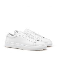 LLOYD Skórzane sneakersy w kolorze białym rozmiar: 42. Białe buty sportowe casual Lloyd, bez wzorów, bez zapięcia. Za 327.87 zł.