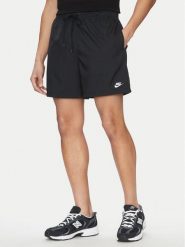 Nike Szorty sportowe FN3307 Czarny Regular Fit. Czarne krótkie spodenki sportowe Nike, m, bez wzorów, z syntetyku. Za 209.99 zł.