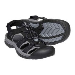 Sandały męskie Keen Rapids H2 Men. Czarne sandały Keen, bez zapięcia. Za 240.99 zł.
