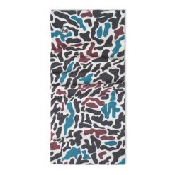 Chusta wielofunkcyjna Buff Coolnet UV - blax multi. Szare szaliki Buff, bez wzorów, z elastanu. Za 93.49 zł.