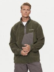 Adidas Polar Terrex XPLORIC IN0011 Zielony Regular Fit. Zielone bluzy z polaru Adidas, m, bez wzorów, z polaru, bez kaptura. Za 419.99 zł.