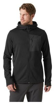 Bluza z kapturem Helly Hansen Versalite Fleece. Czarne bluzy z kapturem Helly Hansen, l, bez wzorów, z elastanu, z kapturem. Za 438.00 zł.