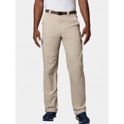 Spodnie turystyczne męskie Columbia Silver Ridge. Brązowe spodnie narciarskie i snowboardowe Columbia, m, bez wzorów, z nylonu, narciarskie. W wyprzedaży za 288.15 zł.