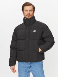 Puma Kurtka zimowa Classics 621673 Czarny Oversize. Czarne kurtki Puma, na zimę, m, bez wzorów, z syntetyku, bez kaptura. Za 419.99 zł.