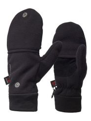 Black Diamond Rękawiczki "Windweight Mitts" w kolorze czarnym rozmiar: S. Czarne rękawiczki Black Diamond, bez wzorów. Za 114.17 zł.