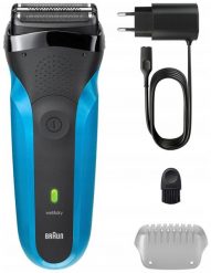 Męska Braun Seria 3 310s niebieski. Golarki Braun. Za 229.00 zł.