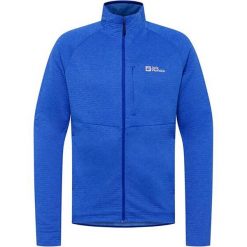 Kurtka w góry męska Jack Wolfskin Taiga. Niebieskie kurtki Jack Wolfskin, l, bez wzorów, z materiału, bez kaptura. Za 507.00 zł.
