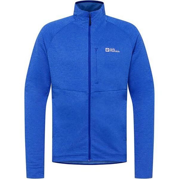 Kurtka w góry męska Jack Wolfskin Taiga. Niebieskie kurtki Jack Wolfskin, m, bez wzorów, z materiału, bez kaptura. Za 507.00 zł.