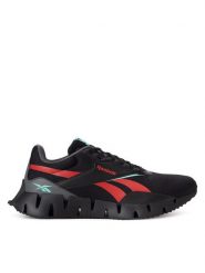 Reebok Sneakersy ZIG DYNAMICA STR 100209978 Czarny. Czarne buty sportowe casual Reebok, bez wzorów, z materiału, bez zapięcia. Za 299.99 zł.