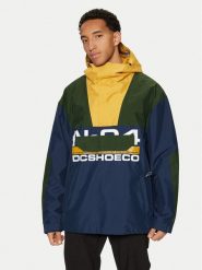 DC Kurtka snowboardowa ADYTJ03077 Granatowy Standard Fit. Niebieskie kurtki narciarskie i snowboardowe DC, m, bez wzorów, z syntetyku, narciarskie. Za 979.99 zł.