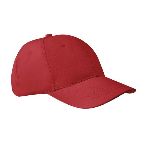 Czapka Z Daszkiem Apollo 6 Panel. Niebieskie czapki z daszkiem SOL'S, bez wzorów, z bawełny. Za 28.99 zł.