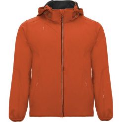 Kurtka Soft Shell Dla Dorosłych Unisex Siberia. Brązowe kurtki ROLY, l, bez wzorów, bez kaptura. Za 176.99 zł.