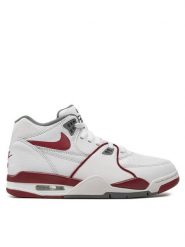 Nike Sneakersy Flight 89 DD1173-100 Biały. Białe buty sportowe casual Nike, bez wzorów, ze skóry, bez zapięcia. Za 599.99 zł.