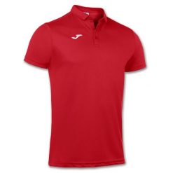 Koszulka polo do tenisa męska Joma Hobby. Czerwone koszulki polo Joma, m, bez wzorów, z bawełny, bez kołnierzyka, bez ramiączek, do piłki nożnej. Za 230.50 zł.