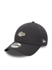 New Era Czapka z daszkiem Metallic Pin 9Forty 60565152 Szary. Szare czapki z daszkiem New Era, bez wzorów, z materiału. Za 99.99 zł.
