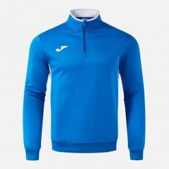 Bluza treningowa z 1/4 suwakem Joma Winner IV. Białe bluzy bez kaptura Joma, m, bez wzorów, z polaru, bez kaptura. Za 238.00 zł.